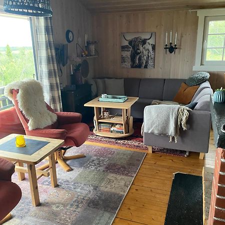 Cabin In The Mountain, Outstanding View & Solar Energy Vollen Екстериор снимка