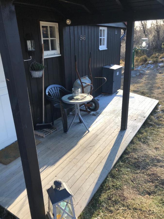 Cabin In The Mountain, Outstanding View & Solar Energy Vollen Екстериор снимка