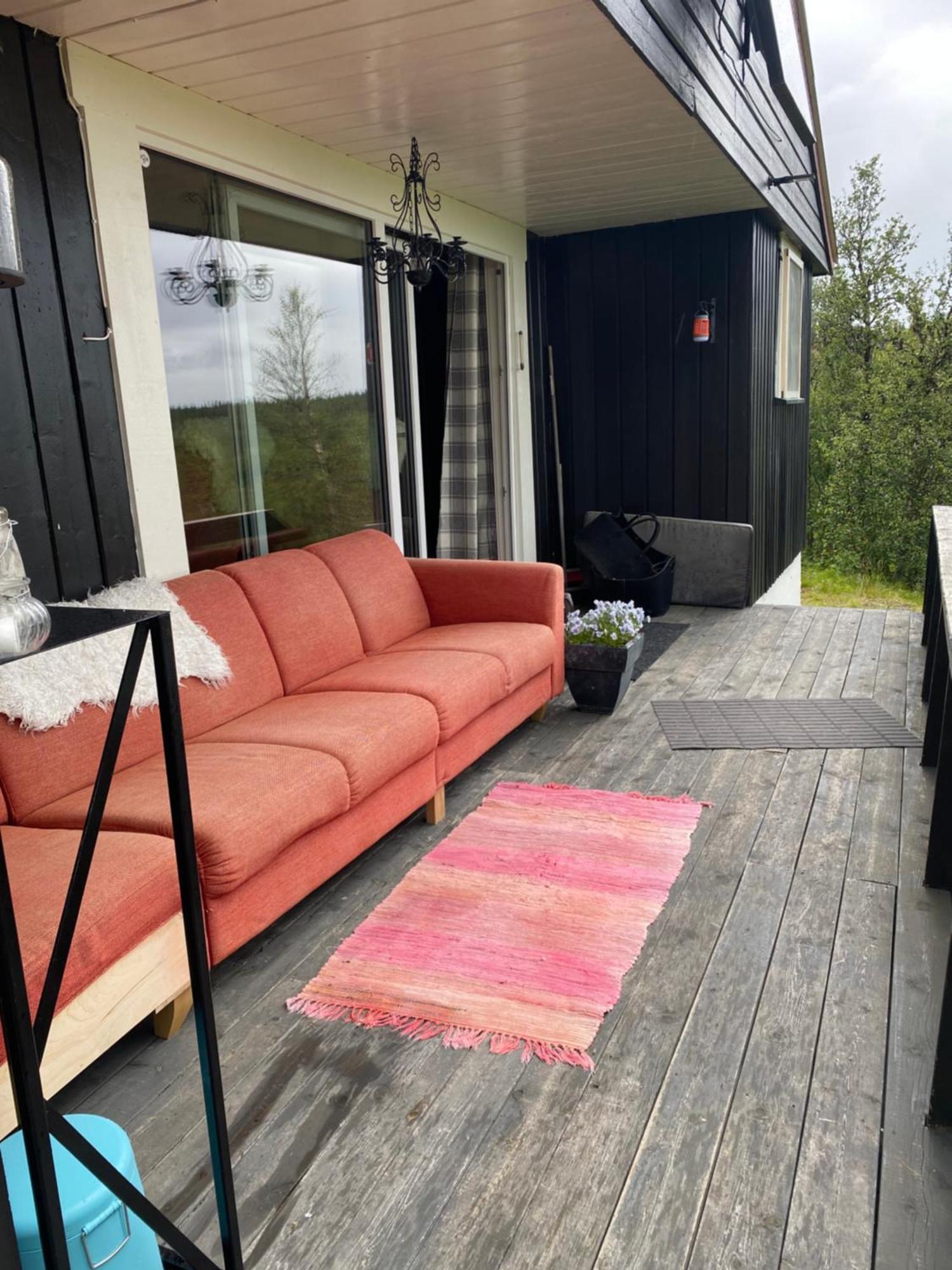 Cabin In The Mountain, Outstanding View & Solar Energy Vollen Екстериор снимка